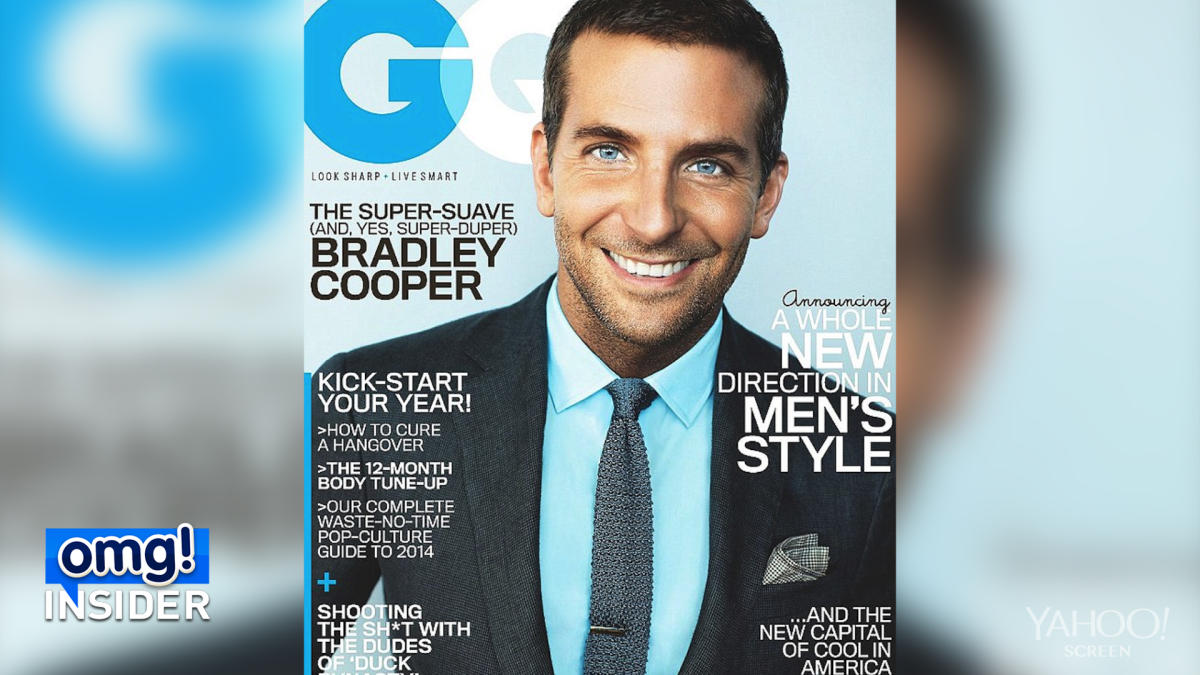 Photos: Bradley Cooper's GQ Cover Shoot