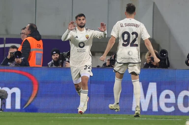 Wolves, Brighton tracking out-of-favor Roma midfielder Houssem Aouar