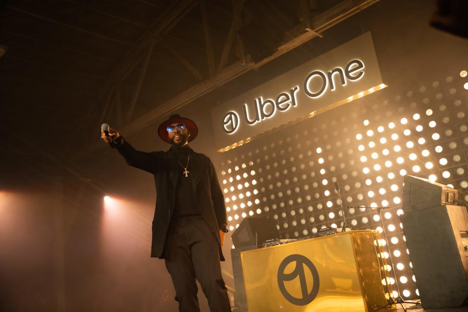 Montell Jordan performed at The One Party by Uber in Phoenix on Friday, Feb. 10, in advance of Super Bowl 2023 at State Farm Stadium in Glendale.