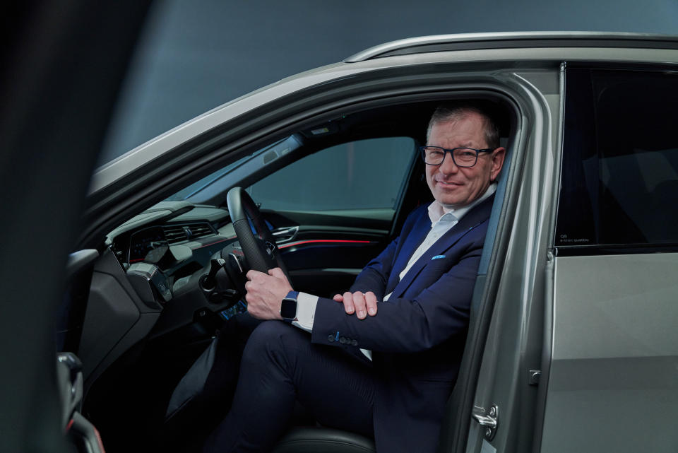 Markus Duesmann, Chairman of the Board of Management at AUDI AG.