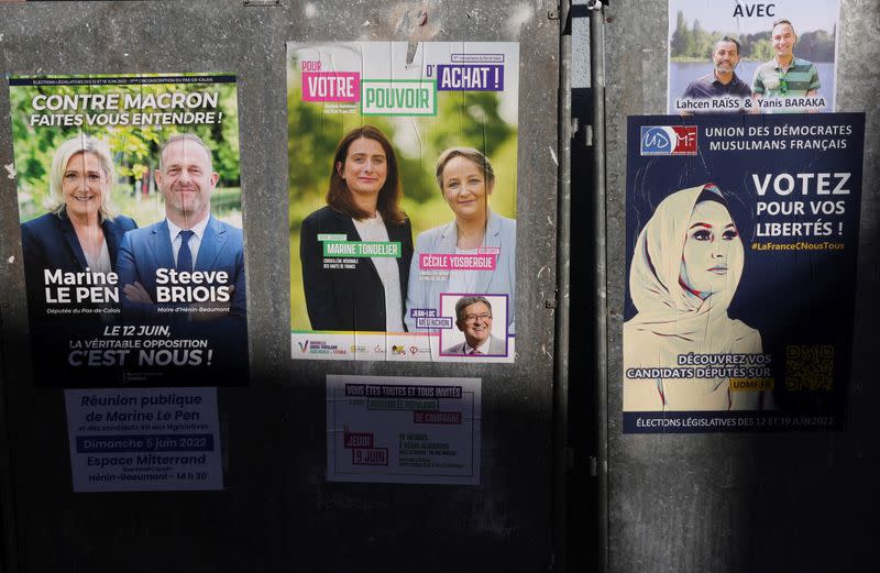 First round of French parliamentary elections