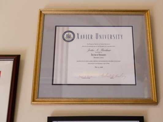 boehner diploma