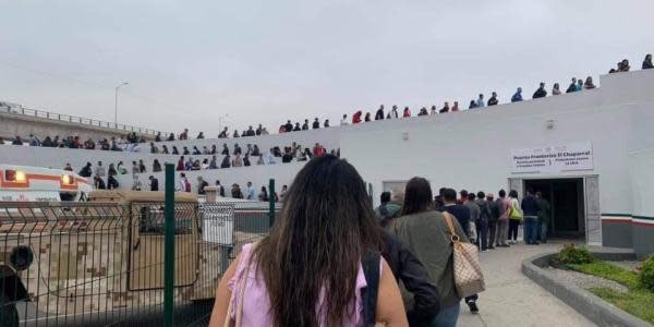 Garita PedWest en San Ysidro permanecerá cerrada indefinidamente