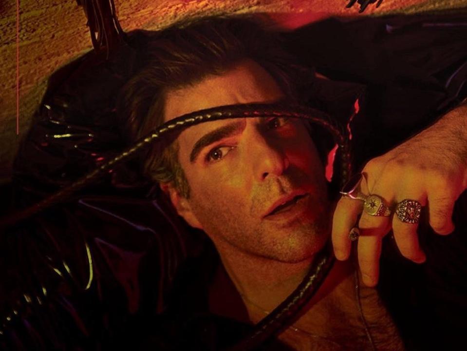 Zachary Quinto as Sam.