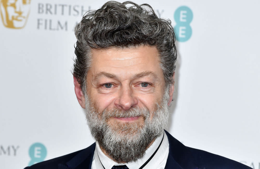 Andy Serkis says he can't escape Michael Sheen comparisons credit:Bang Showbiz