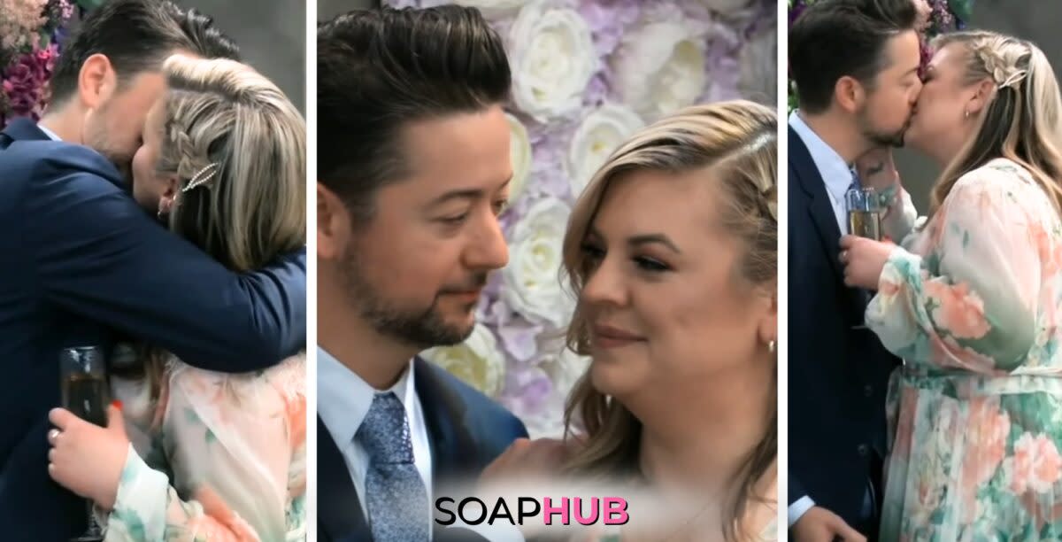 Spinelli and Maxie were the couple to watch at Chase and Brook Lynn's wedding.