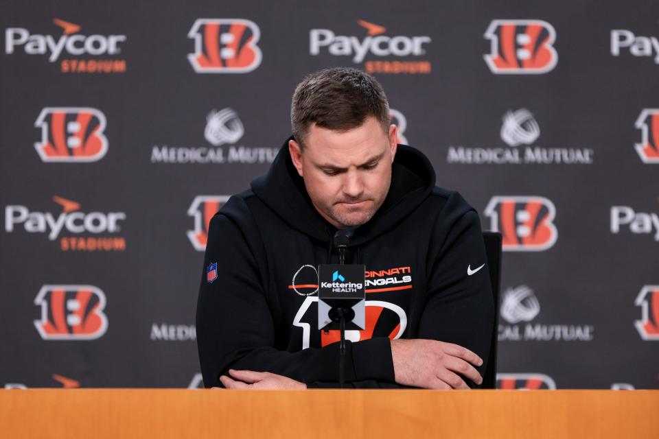 Zac Taylor's actions after Buffalo Bills safety Damar Hamlin's injuries came as no surprise to those who knew the Cincinnati Bengals coach as a kid at First Baptist Church in Norman.