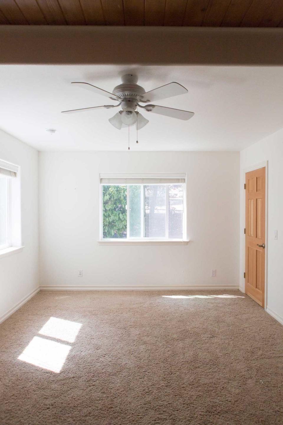 Before: The Blah Guest Bedroom