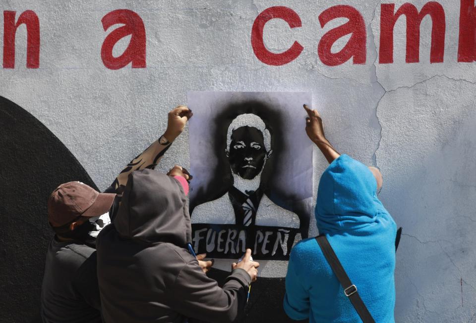 Mexico Guerrero Ayotzinapa protest