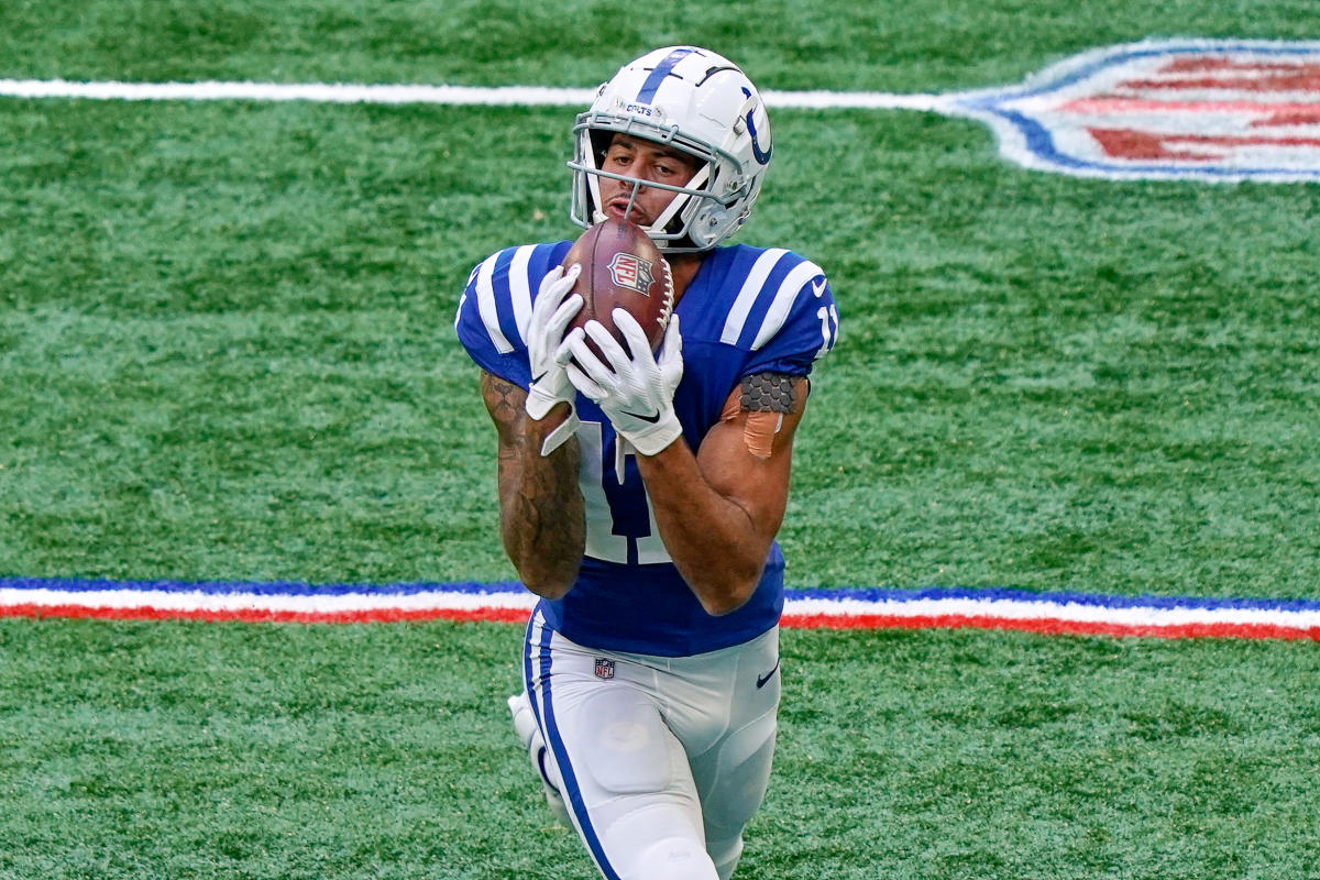 Best Sunday Night Football Prop Bets: Can TY Hilton Topple the