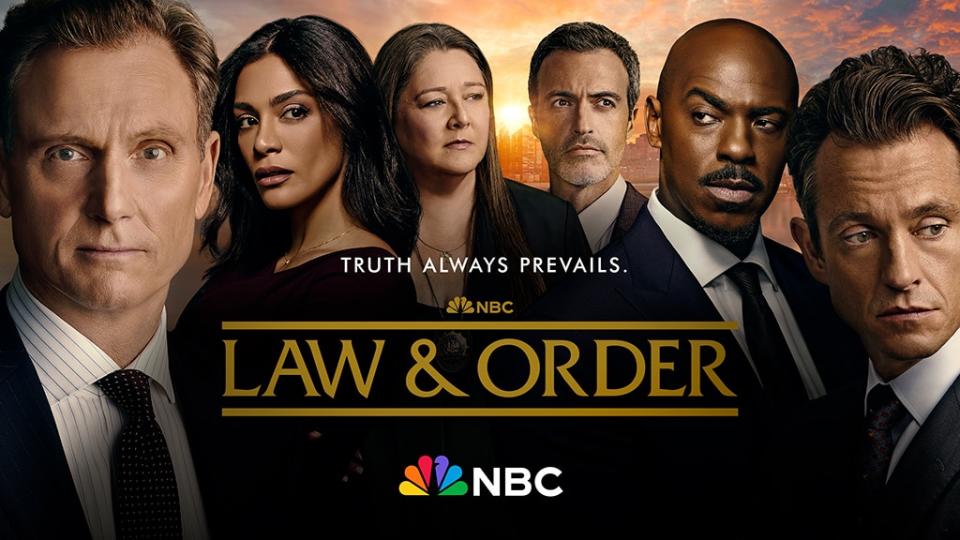 <p>Renewed: <em>Law & Order</em></p>