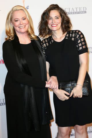 David Livingston/Getty Images Cybill Shepherd and Clementine Ford