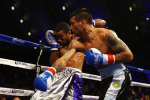 Lucas Matthysse might have the power to give Floyd Mayweather Jr. problems. (Getty Images)