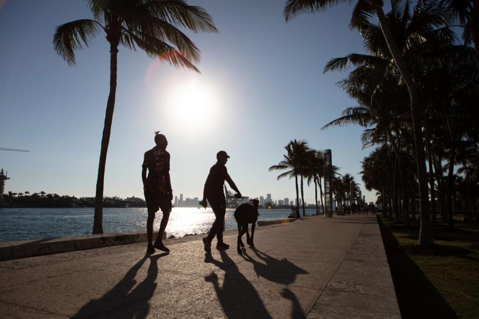 It doesn’t get much more Miami than  Lummus Park Beach (Miami Tourist Board)