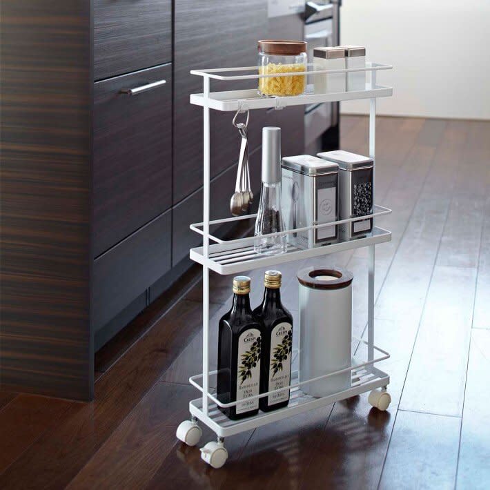 Williams Sonoma Rolling Storage Cart