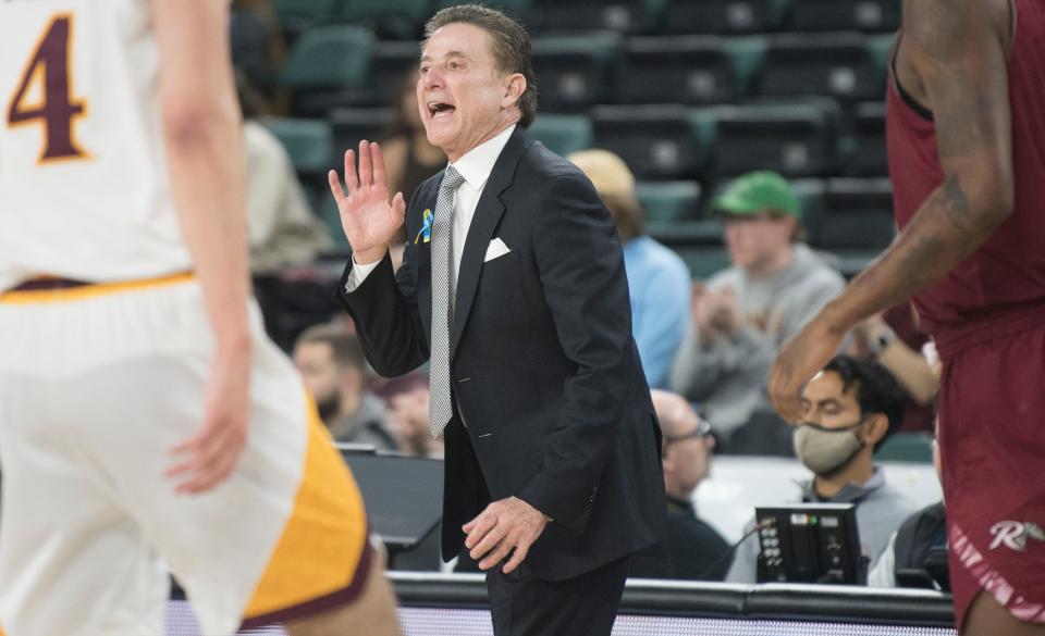 Iona, Rick Pitino are back in the NCAA Tournament as a No. 13 seed. They will play UConn on Friday to start.