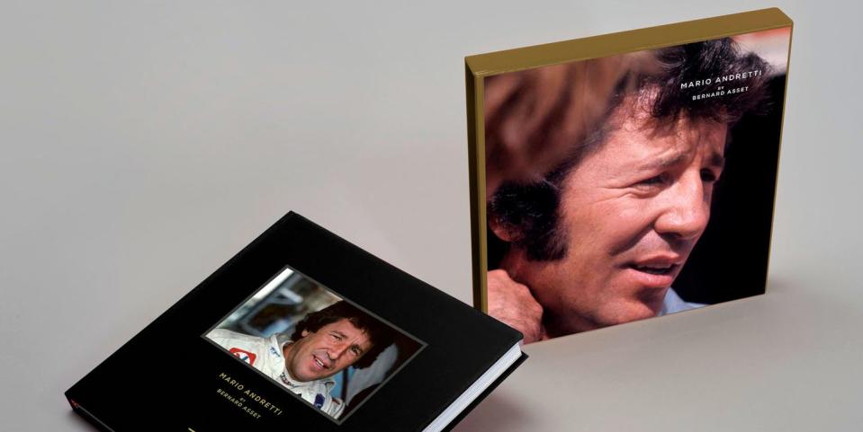 mario andretti by bernard asset