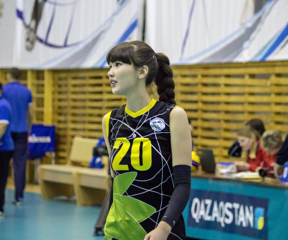 莎賓娜（Sabina Altynbekova）