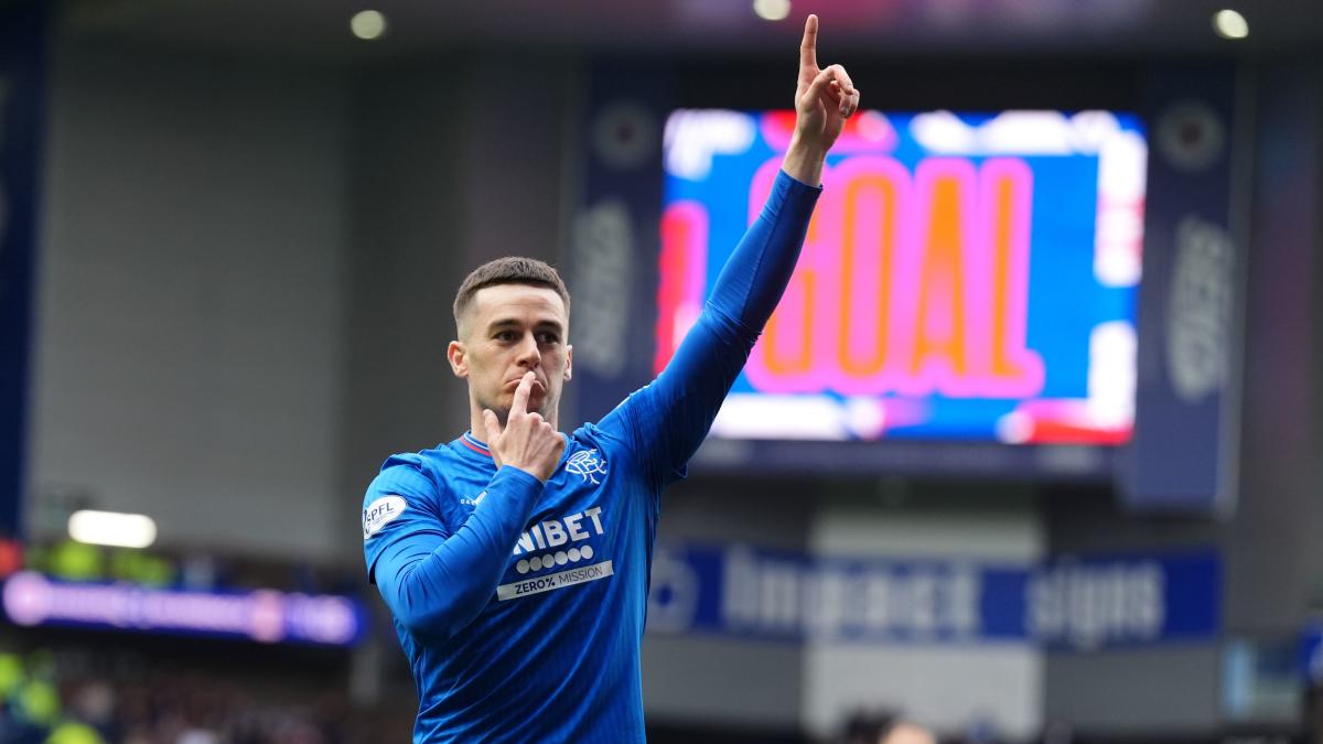 Wales boss Craig Bellamy admits he is free to pick Rangers forward Tom Lawrence