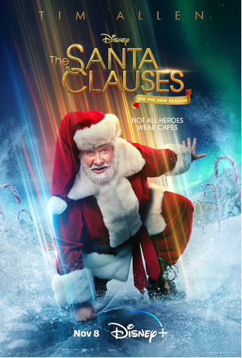 The Santa Clauses season 2 again sees Tim Allen giving us plenty of festive fun.