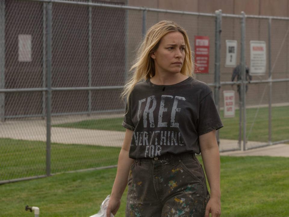 Summer Higgins (Piper Perabo) "Yellowstone" season five, episode four.