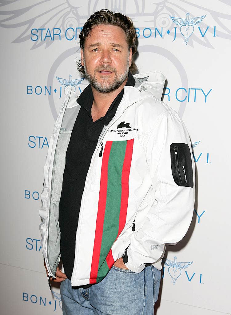 Russell Crowe Bon Jovi Cncrt