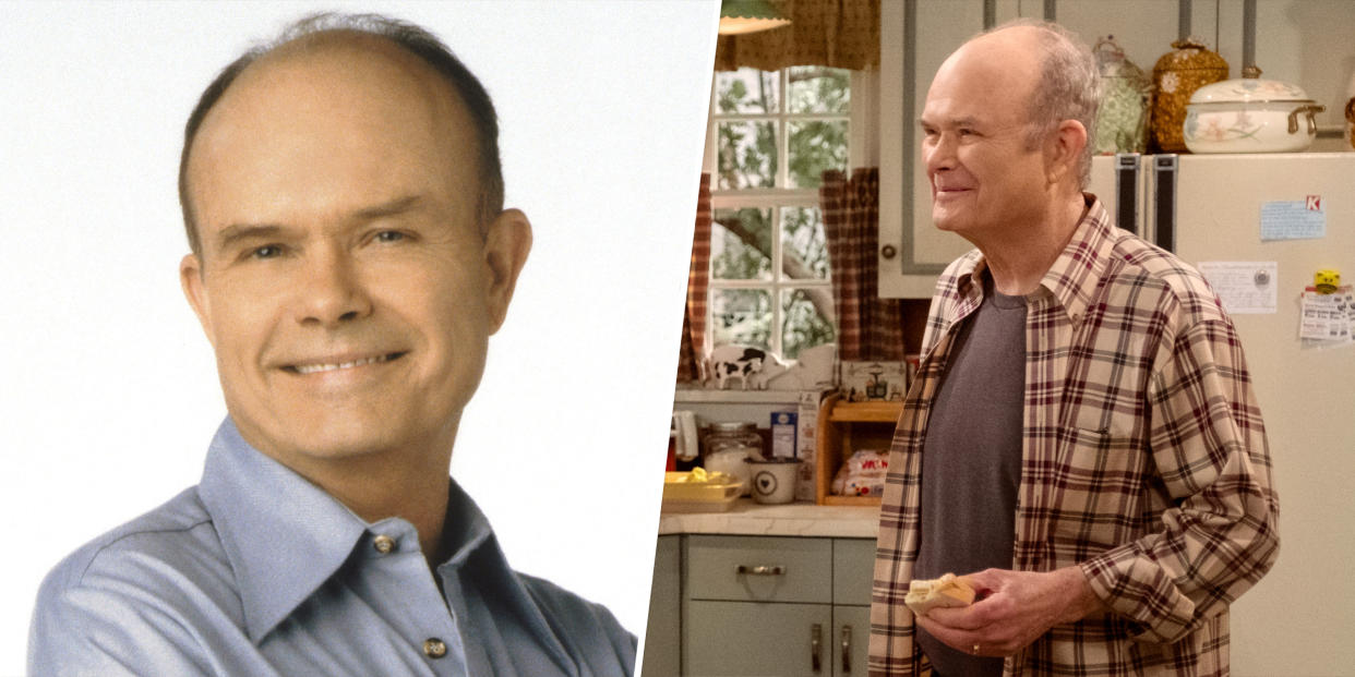 Kurtwood Smith (Red Forman) (Everett Collection, Netflix)