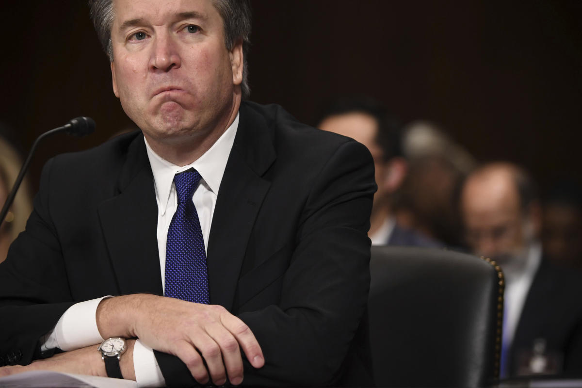 Ap Fact Check Kavanaughs Claim Of Exoneration 