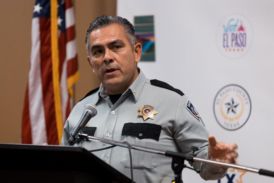 El Paso County sheriff's Cmdr. Ryan Urrutia is running for sheriff since Sheriff Richard Wiles announced he will retire at the end of 2024.