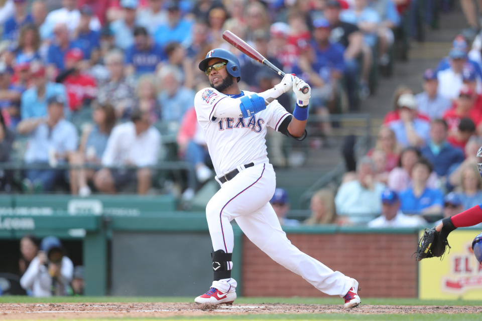 Elvis Andrus. (Photo by John Bunch/Icon Sportswire via Getty Images)