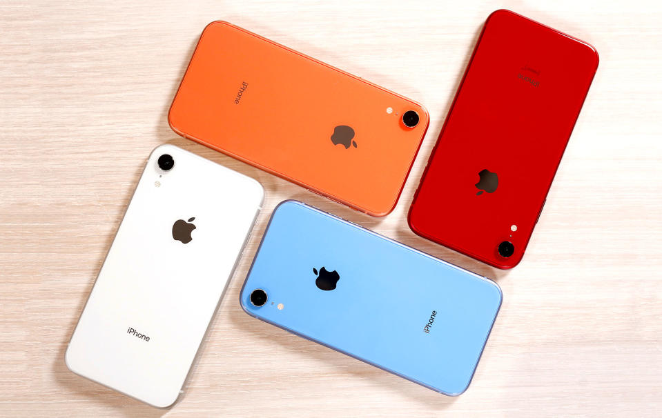 The iPhone XR might be the most interesting phone Apple has made in years.