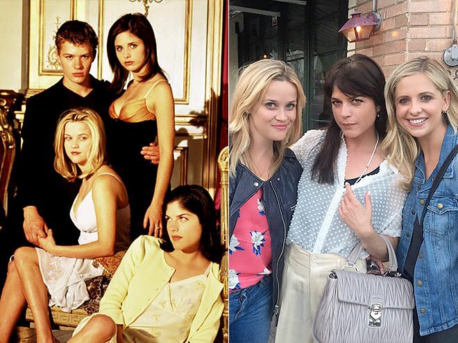 THE WOMEN OF CRUEL INTENTIONS