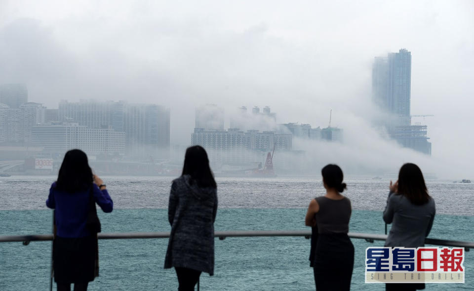 一股海洋氣流會在下周中至後期為華南沿岸帶來溫暖潮濕的天氣。資料圖片