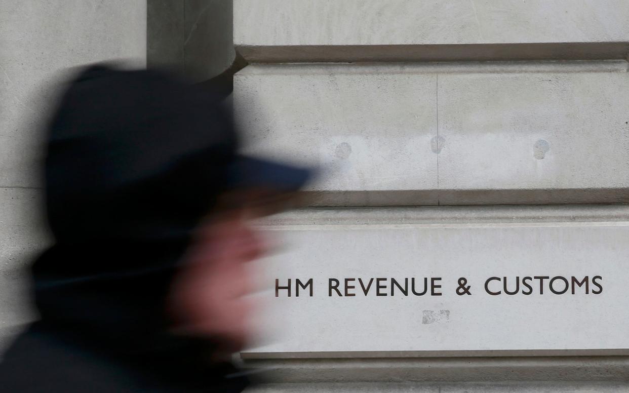HMRC has blamed a calculation error in its systems for the problems with online tax returns -  STEFAN WERMUTH