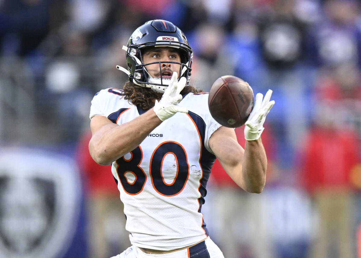 Greg Dulcich is a bright spot for the Broncos' offense