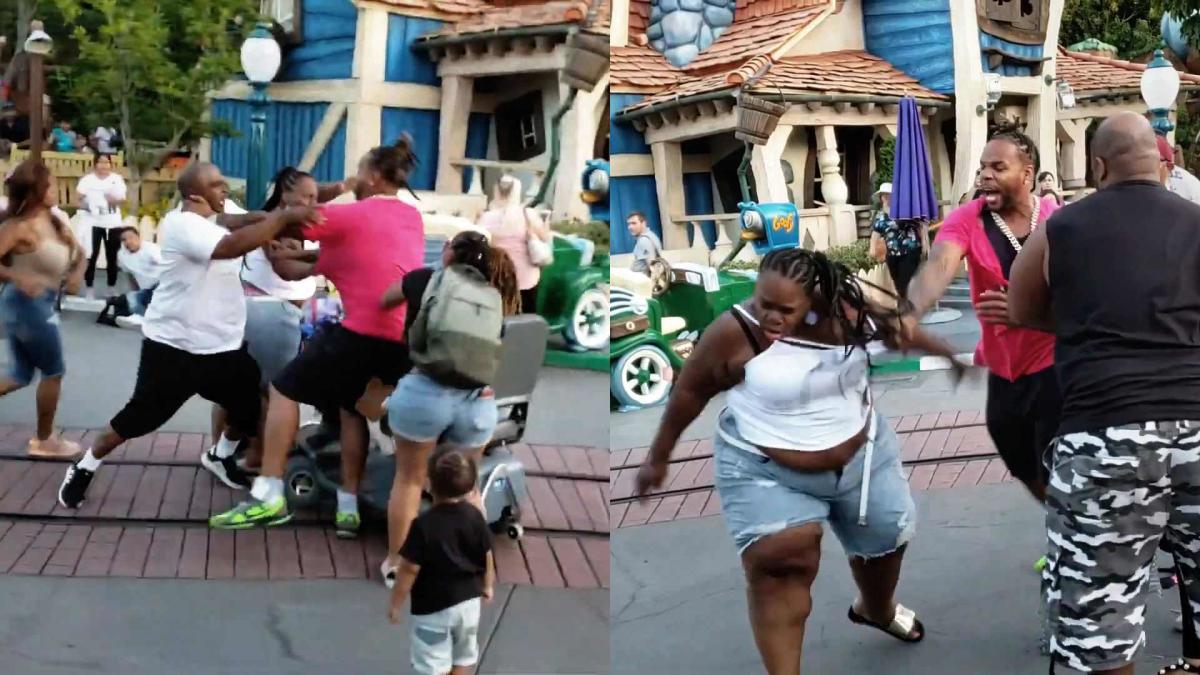 Disneyland Brawl Case Sent To Orange County Prosecutors By Police