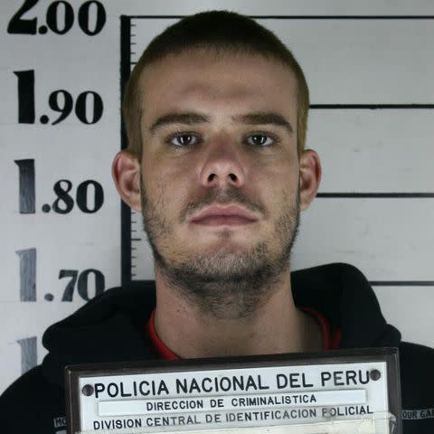 Peruvian Mug Shot Joran van der Sloot