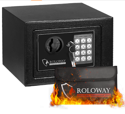 Roloway Fireproof Safe