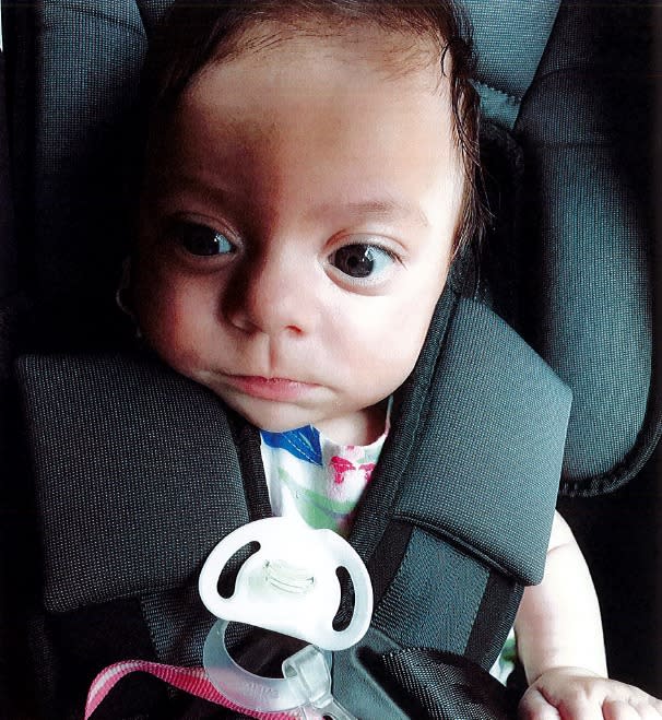 Police have concerns for the welfare of six-month old Juliana Punzo. Source: NSW Police