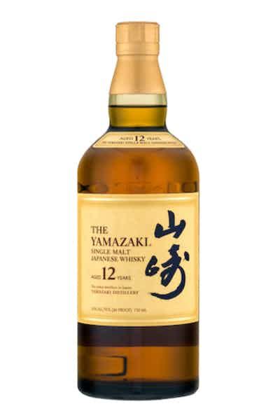 1) Yamazaki 12 Year Old Whisky