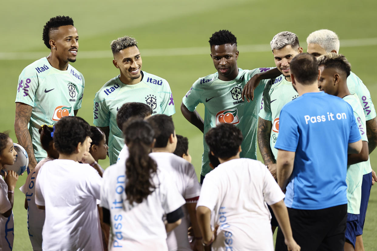 La Selección de Brasil se muestra sin presiones para Qatar (Foto de: Tim Nwachukwu/Getty Images)