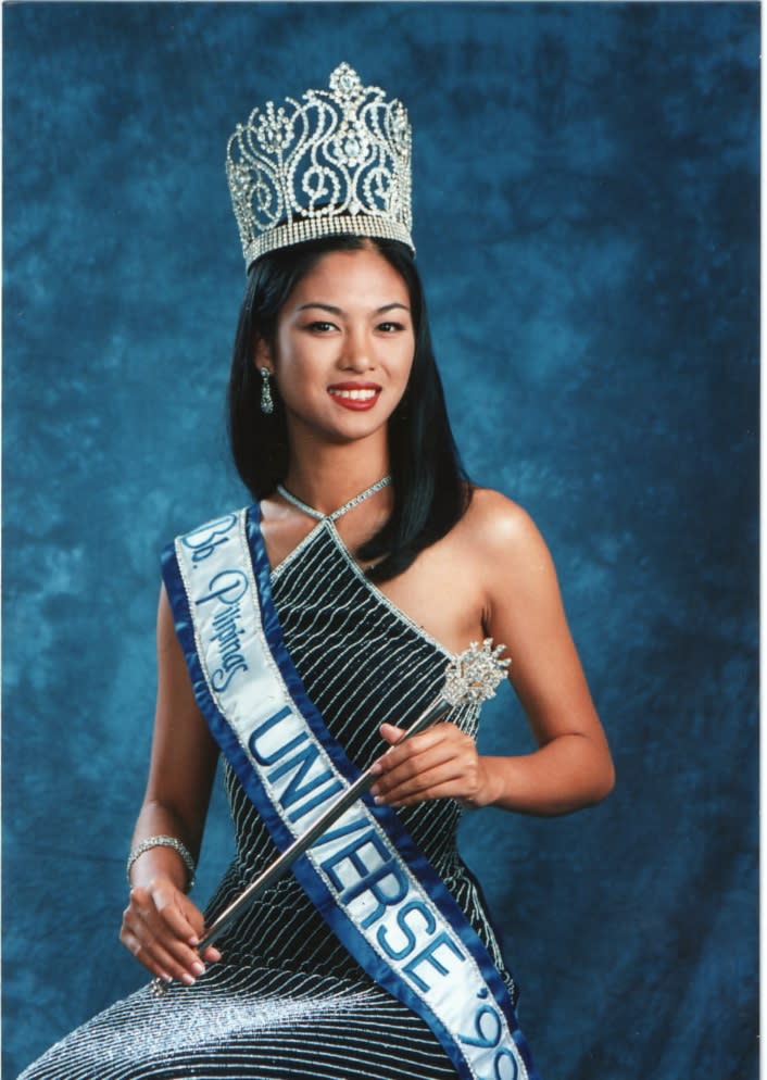 Miriam Quiambao, Miss Universe-Philippines 1999