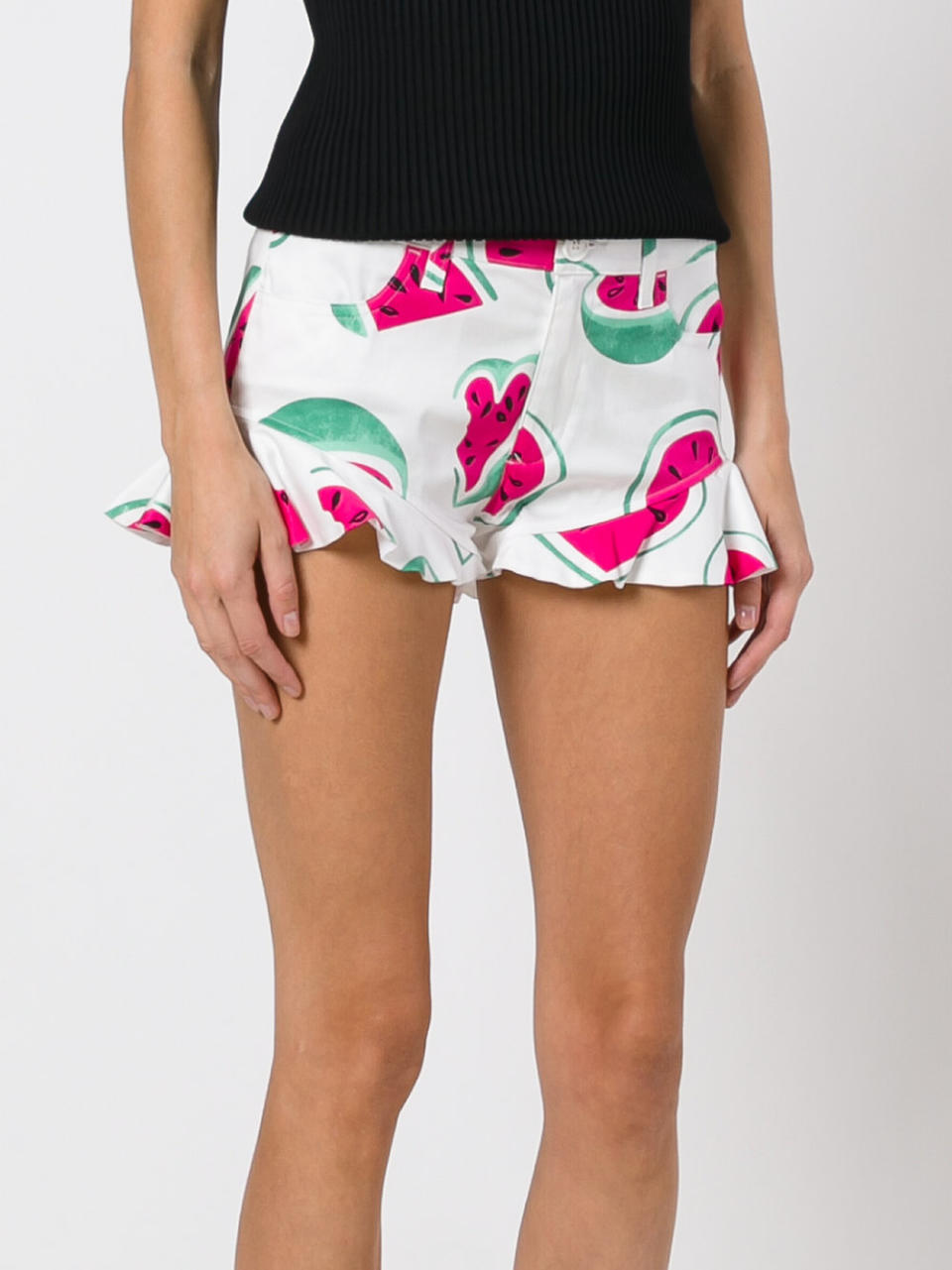 Love Moschino Watermelon Print Shorts