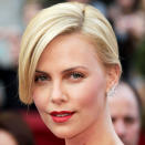 <p>For the Academy Awards, Angileri created a polished bun misted with shine spray for a bit of "fairytale extra sparkle."</p>