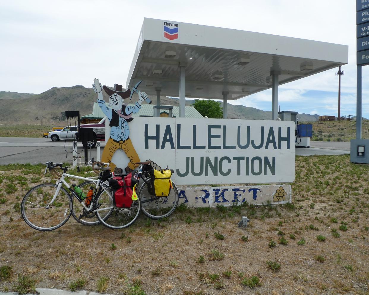 Hallelujah Junction, California