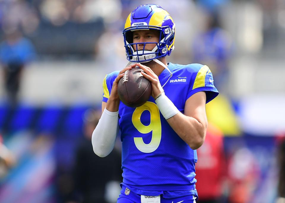 Will Los Angeles Rams quarterback Matthew Stafford have to deal with Arizona Cardinals fans on Monday night?