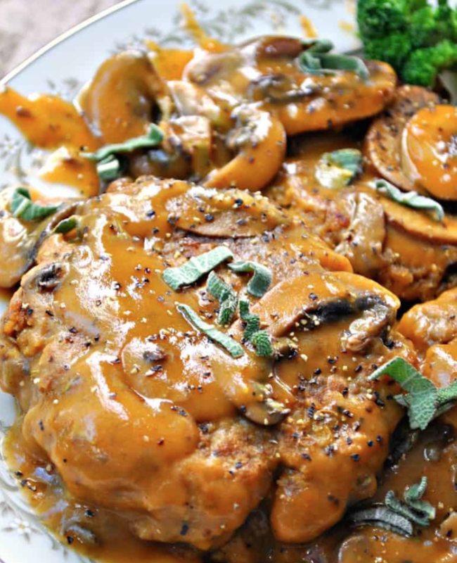 <p>Rabbits and Wolves</p><p>Lentils mimic Salisbury steak so beautifully in this vegan take on this classic dish. Smothered in mushroom gravy, it is so delicious, super easy and filled with protein!</p><p><strong>Get the recipe: <a href="https://www.rabbitandwolves.com/vegan-lentil-salisbury-steak/" rel="nofollow noopener" target="_blank" data-ylk="slk:Vegan Lentil Salisbury Steak;elm:context_link;itc:0;sec:content-canvas" class="link ">Vegan Lentil Salisbury Steak</a></strong></p><p><strong>Related: <a href="https://www.yahoo.com/lifestyle/40-steak-recipes-bring-steakhouse-231058426.html" data-ylk="slk:55 Easy Steak Dinner Ideas;elm:context_link;itc:0;sec:content-canvas;outcm:mb_qualified_link;_E:mb_qualified_link;ct:story;" class="link  yahoo-link">55 Easy Steak Dinner Ideas</a></strong></p>