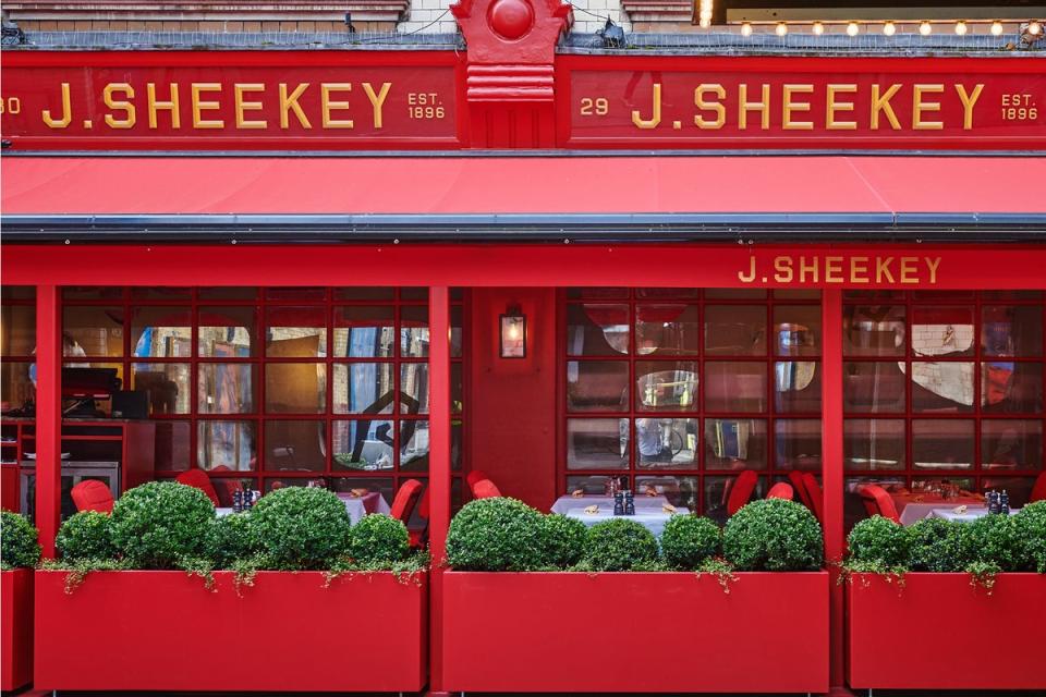 J Sheekey (Courtesy)