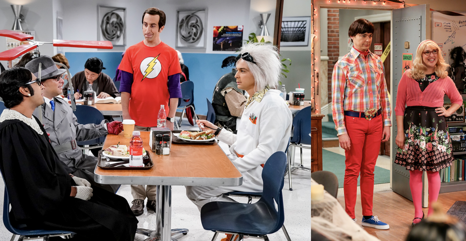 <i>The Big Bang Theory</i> — "The Imitation Perturbation"