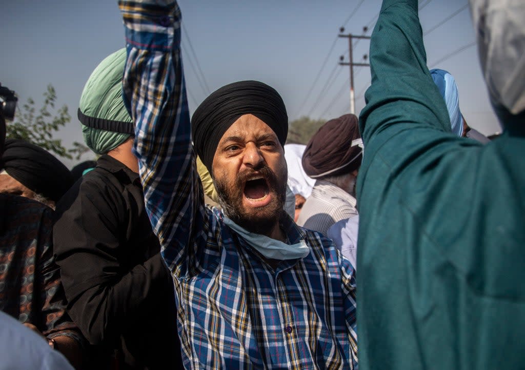 Kashmir Killings (Copyright 2021 The Associated Press. All rights reserved.)